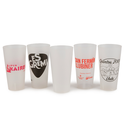 ECO-VASO 40CL PERSONALIZABLE